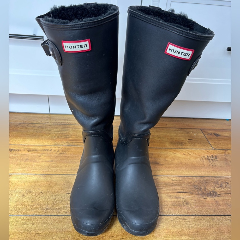 Women’s Hunter Original Insulated Tall Rain Boot - Black